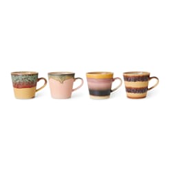 70s ceramics cappuccino mugs vista (set of 4) 2.jpg