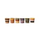 70s ceramics coffee mugs valley (set of 6) (KST0011)2.jpg