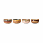 70s ceramics dessert bowls harbour (set of 4) (KST0036)asa.png