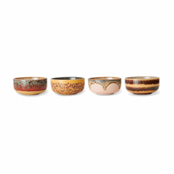 70s ceramics dessert bowls harbour (set of 4) (KST0036)asa.png