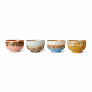70s ceramics noodle bowls seabreeze (set of 4) (KST0038)2.png