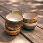 70s ceramics noodle bowls seabreeze (set of 4) (KST0038)3.png