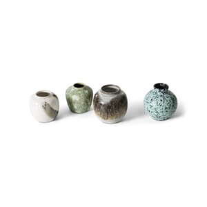70s ceramics small vases, canyon (set of 4) (AVC0004)a.jpg