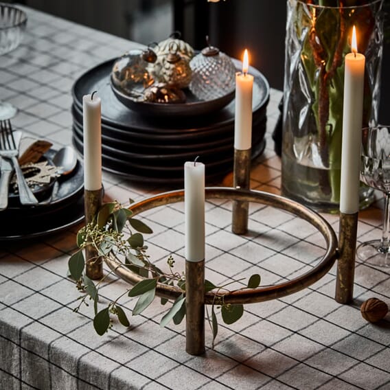 Adventslysestake Maxi Antikk Sølv (3).jpg