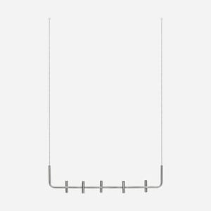 Adventslysestake Maxi Antikk Sølv (4).jpg