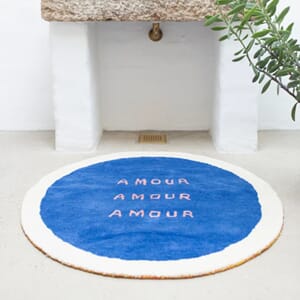 Amour Gulvteppe Ø:90
