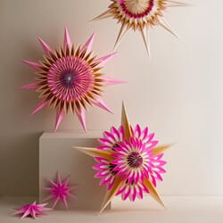 Papirstjerne Aurora Fuchsia 70cm