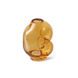 Vase Gleam Amber