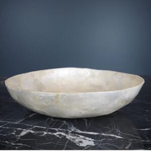 Capiz Triangle Skål S