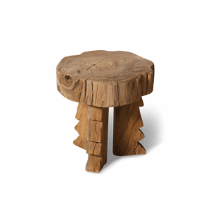 Carved wooden stool (FST0004)2.png