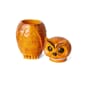 Ceramic owl jar tangerine (ACE7288).jpg