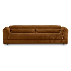 Sofa Club Royal Velvet/Caramel