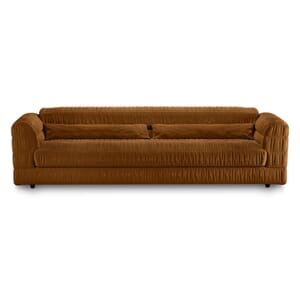 Sofa Club Royal Velvet/Caramel