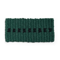 Dørmatte Coco Green and Black 40x80