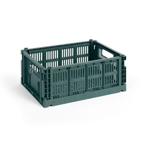 Colour Crate Boks Dark Green M