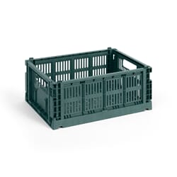 Colour Crate Boks Dark Green M
