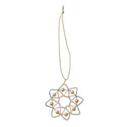 Juletrepynt Crystal Ø5,5cm Ellis Jade