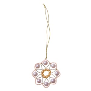 Juletrepynt Crystal Ø6,5cm Ellis Lilac