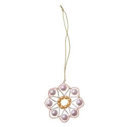 Juletrepynt Crystal Ø6,5cm Ellis Lilac