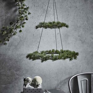 Dekorasjonsring Hang Grønn