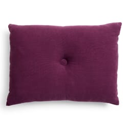 Dot Pute Linen Burgundy