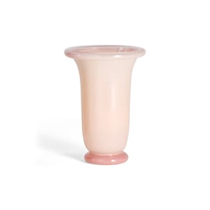 Empire Vase Medium Light Pink