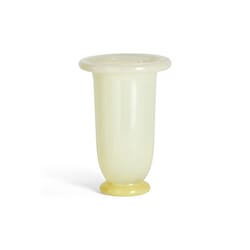 Empire Vase Medium Lime Yellow