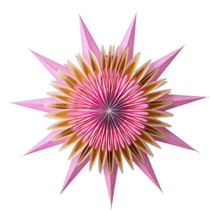 Papirstjerne Equinox Fuchsia 70cm