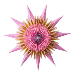 Papirstjerne Equinox Fuchsia 70cm
