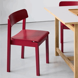 Everyday Spisestol Purple Red