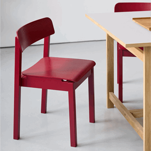 Everyday Spisestol Purple Red