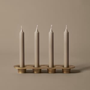 Lysestake Soothe Messing