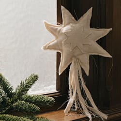 Juletrestjerne Vela Star Natural