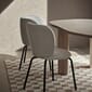 fermLIVING_SS24_RicoChair_BlackFrame_SoftBoucleOff-whiteSand_1104269465_1104269611_1104269612_CheckWoolJuteRug_200x300_Off-whiteNatural_1104268676_1.j
