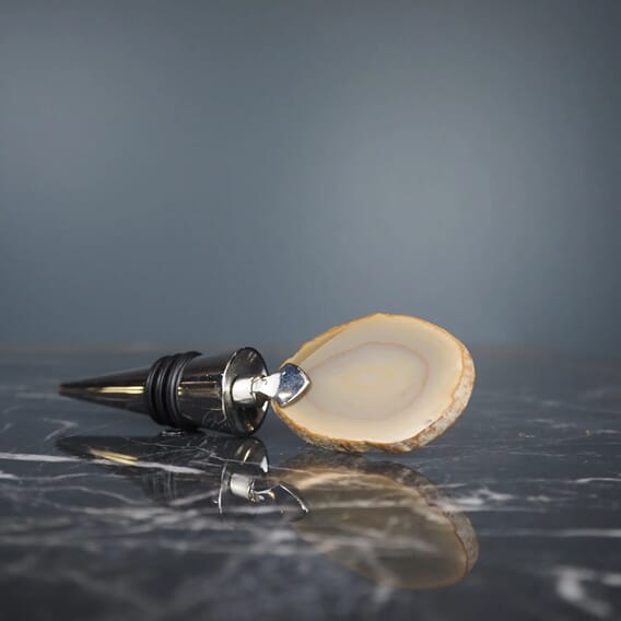 Flaskepropp Agate Natural Brown.jpg