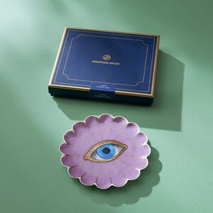Fleur Tray - Blue/Purple
