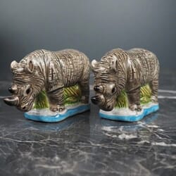 Salt & Pepperbøsse Neshorn