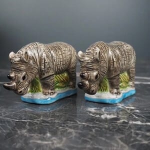 Salt & Pepperbøsse Neshorn