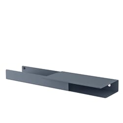 Folded Platform Shelves Blue/Grey 64x5
