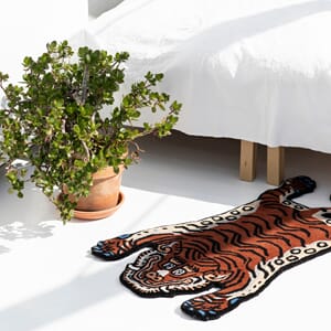 Frankie Tiger Teppe Small