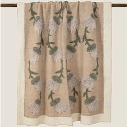 Ullpledd Fane White 150x190 cm