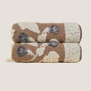 Ullpledd Melodia Grigio 150x190 cm