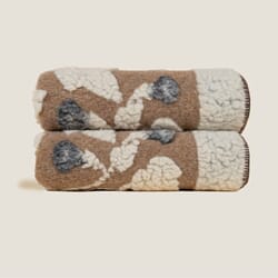 Ullpledd Melodia Grigio 150x190 cm