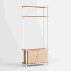 Garderobesystem S.200.1.G