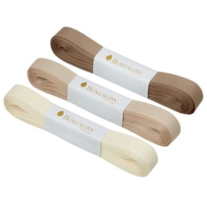 3 stk | Gavebånd 10 m Latte