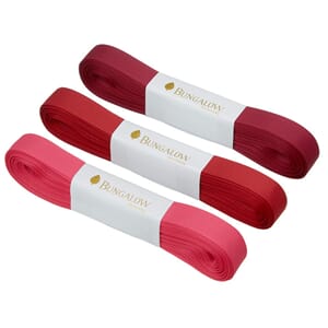 3 stk | Gavebånd 10 m Ruby