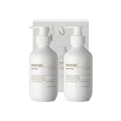 Gaveeske Warm Orange Håndsåpe & Håndkrem