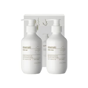 Gaveeske Warm Orange Håndsåpe & Håndkrem