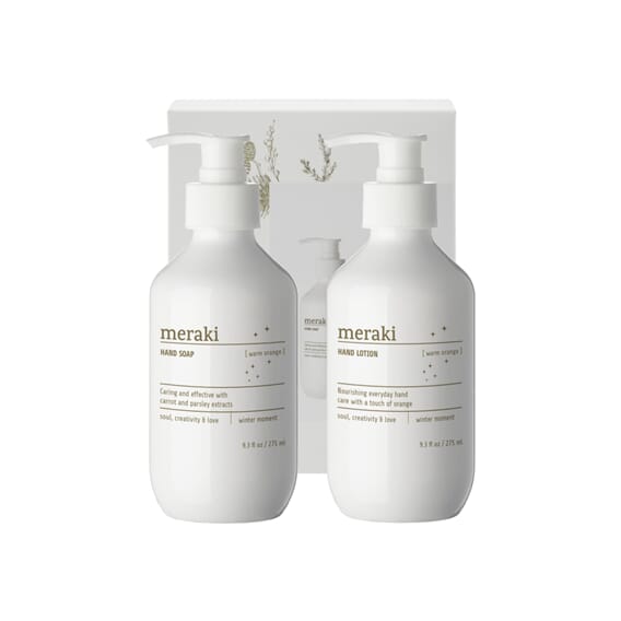 Gaveeske Warm Orange Håndsåpe & Håndkrem.jpg