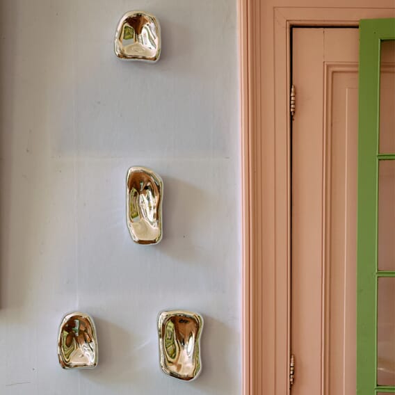 Glasskulptur Chrome (sett med 4)  (1).jpg